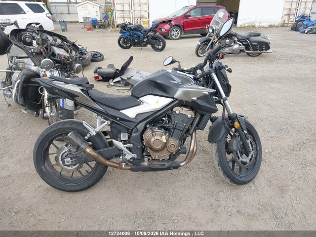 MLHPC6368K5000002 Honda Cb500 Fa