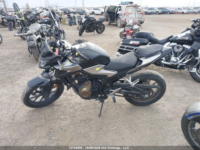 MLHPC6368K5000002 Honda Cb500 Fa