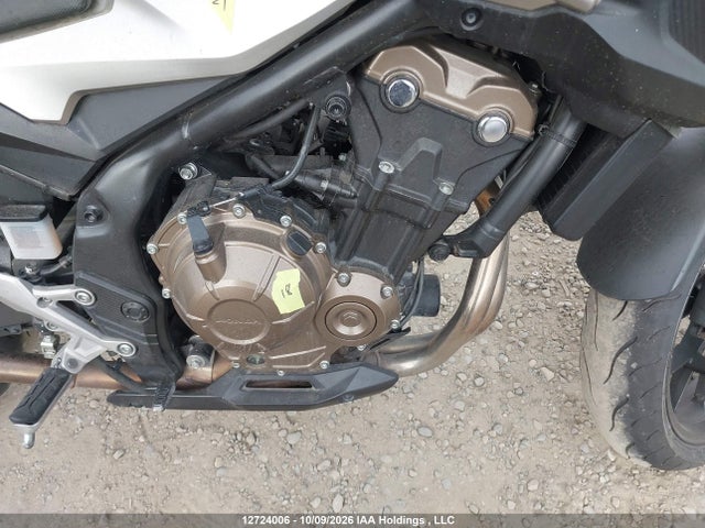MLHPC6368K5000002 Honda Cb500 Fa