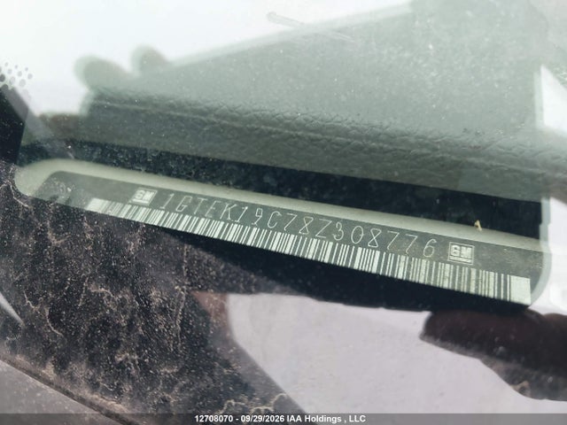 Aukcja sprzedaży 2008 Gmc Sierra 1500 Sl/sle/wt, vin: 1GTEK19C78Z308776, numer aukcji: 12708070