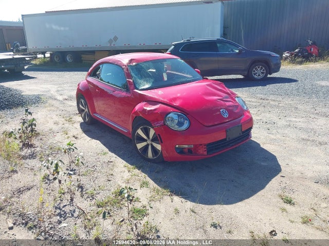 Aukcja sprzedaży 2012 Volkswagen Beetle 2.5l Comfortline/2.5l Highline/premiere/premiere+, vin: 3VWJX7AT8CM604783, numer aukcji: 12694630