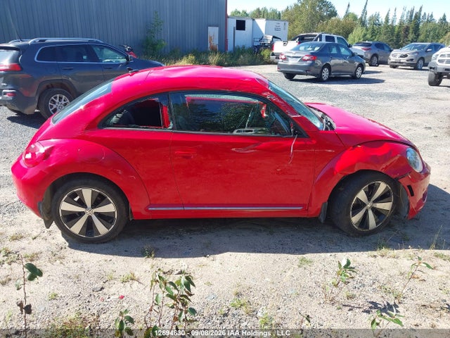 Aukcja sprzedaży 2012 Volkswagen Beetle 2.5l Comfortline/2.5l Highline/premiere/premiere+, vin: 3VWJX7AT8CM604783, numer aukcji: 12694630