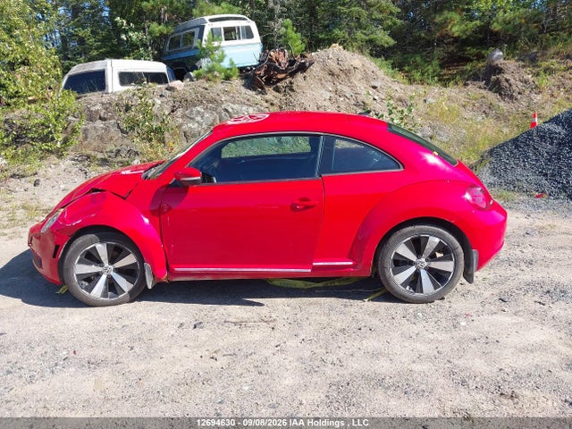 Aukcja sprzedaży 2012 Volkswagen Beetle 2.5l Comfortline/2.5l Highline/premiere/premiere+, vin: 3VWJX7AT8CM604783, numer aukcji: 12694630