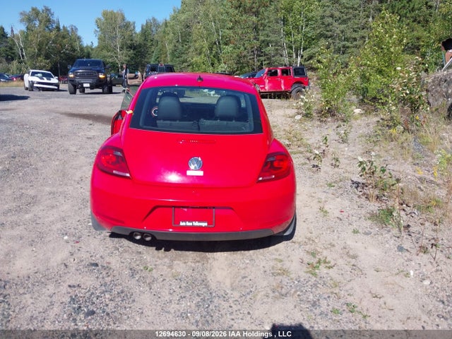Aukcja sprzedaży 2012 Volkswagen Beetle 2.5l Comfortline/2.5l Highline/premiere/premiere+, vin: 3VWJX7AT8CM604783, numer aukcji: 12694630