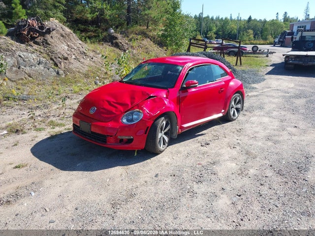 Aukcja sprzedaży 2012 Volkswagen Beetle 2.5l Comfortline/2.5l Highline/premiere/premiere+, vin: 3VWJX7AT8CM604783, numer aukcji: 12694630