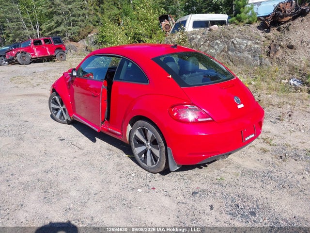 Aukcja sprzedaży 2012 Volkswagen Beetle 2.5l Comfortline/2.5l Highline/premiere/premiere+, vin: 3VWJX7AT8CM604783, numer aukcji: 12694630