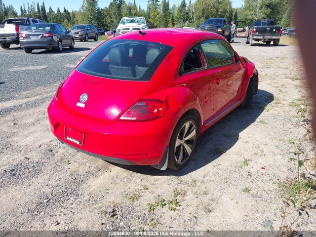Aukcja sprzedaży 2012 Volkswagen Beetle 2.5l Comfortline/2.5l Highline/premiere/premiere+, vin: 3VWJX7AT8CM604783, numer aukcji: 12694630