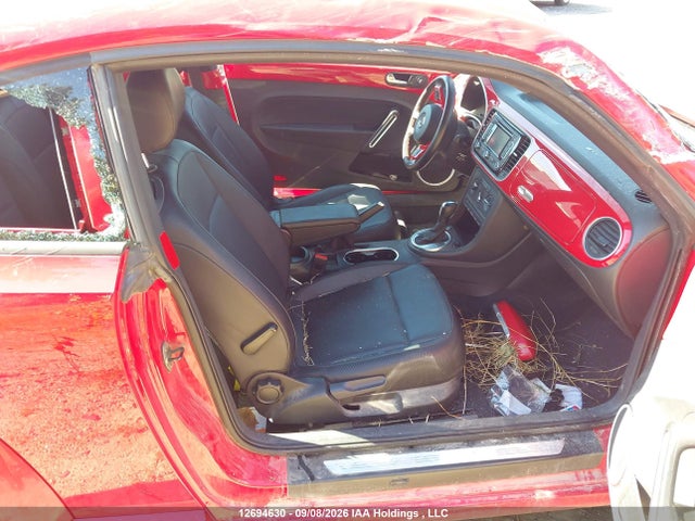 Aukcja sprzedaży 2012 Volkswagen Beetle 2.5l Comfortline/2.5l Highline/premiere/premiere+, vin: 3VWJX7AT8CM604783, numer aukcji: 12694630