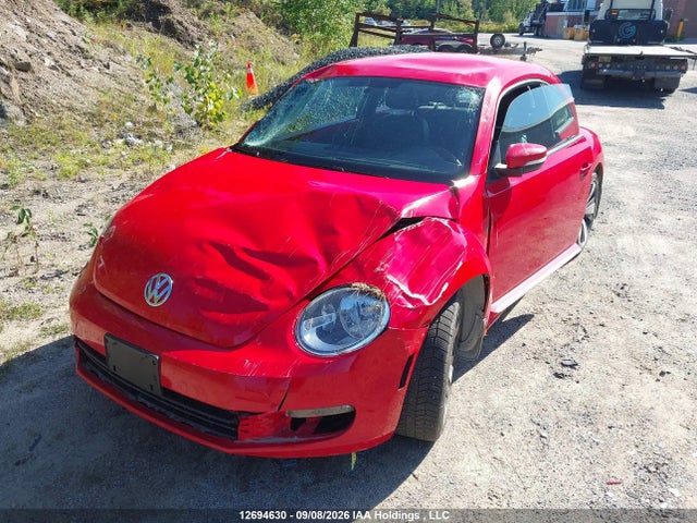 Aukcja sprzedaży 2012 Volkswagen Beetle 2.5l Comfortline/2.5l Highline/premiere/premiere+, vin: 3VWJX7AT8CM604783, numer aukcji: 12694630