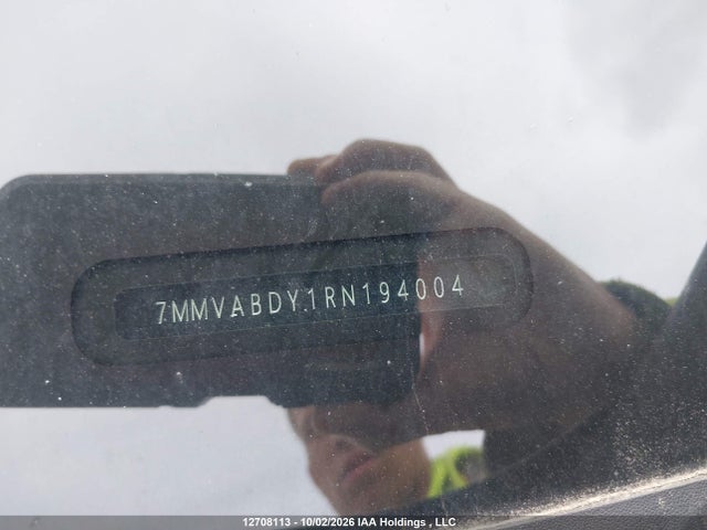 Продажа на аукционе авто 2024 Mazda Cx-50 Gt W/turbo/meridian Edition, vin: 7MMVABDY1RN194004, номер лота: 12708113