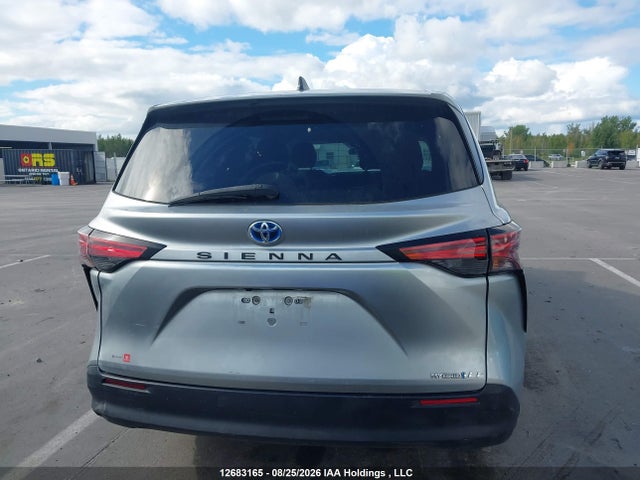 2021 Toyota Sienna Le 8-passenger მანქანა იყიდება აუქციონზე, vin: 5TDGRKEC5MS065481, აუქციონის ნომერი: 12683165