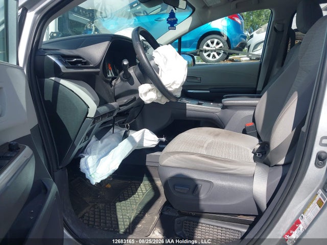 2021 Toyota Sienna Le 8-passenger მანქანა იყიდება აუქციონზე, vin: 5TDGRKEC5MS065481, აუქციონის ნომერი: 12683165