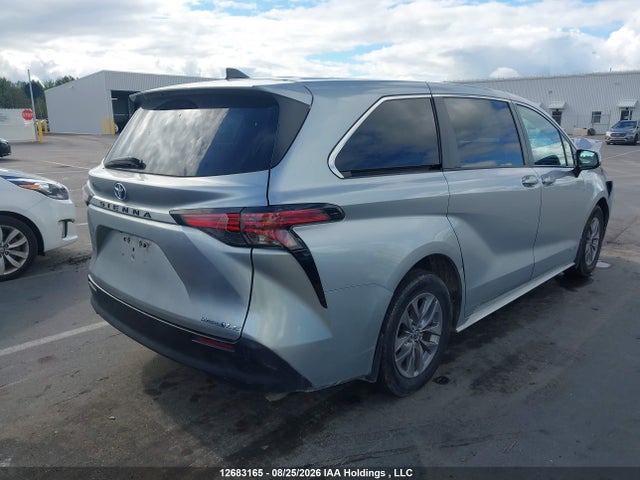 2021 Toyota Sienna Le 8-passenger მანქანა იყიდება აუქციონზე, vin: 5TDGRKEC5MS065481, აუქციონის ნომერი: 12683165
