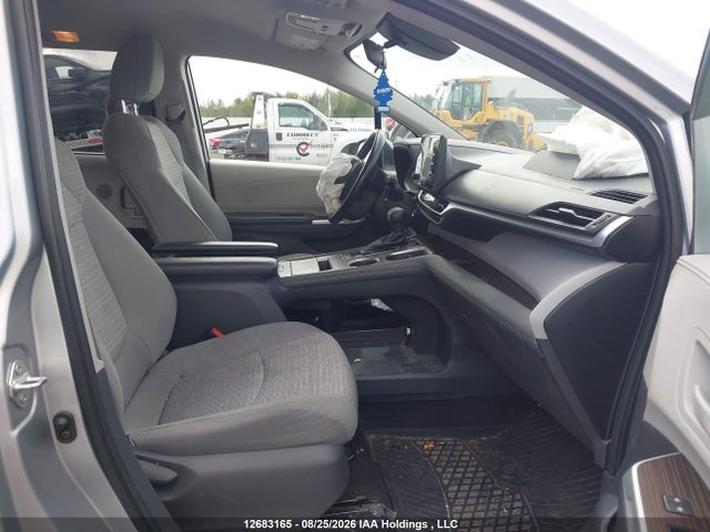 2021 Toyota Sienna Le 8-passenger მანქანა იყიდება აუქციონზე, vin: 5TDGRKEC5MS065481, აუქციონის ნომერი: 12683165