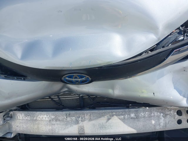 2021 Toyota Sienna Le 8-passenger მანქანა იყიდება აუქციონზე, vin: 5TDGRKEC5MS065481, აუქციონის ნომერი: 12683165