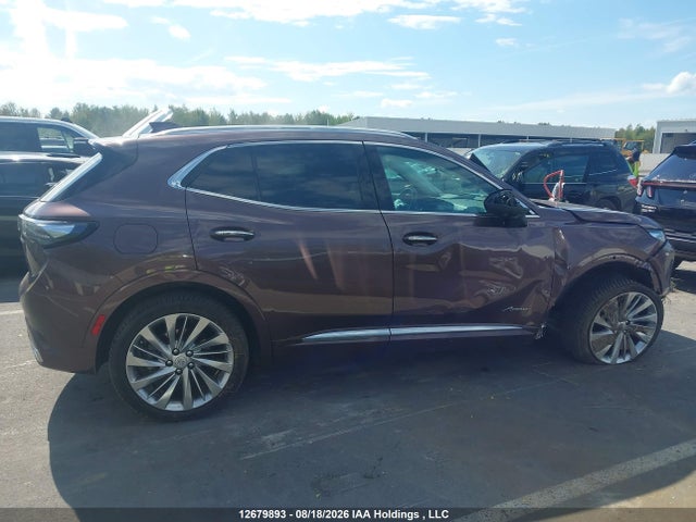Продаж на аукціоні авто 2024 Buick Envision Avenir Awd, vin: LRBFZSE47RD067464, номер лоту: 12679893