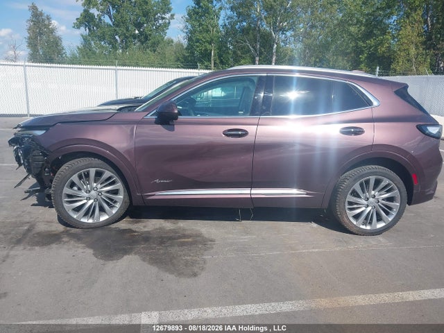 Продаж на аукціоні авто 2024 Buick Envision Avenir Awd, vin: LRBFZSE47RD067464, номер лоту: 12679893