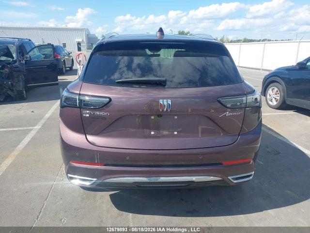 Продаж на аукціоні авто 2024 Buick Envision Avenir Awd, vin: LRBFZSE47RD067464, номер лоту: 12679893