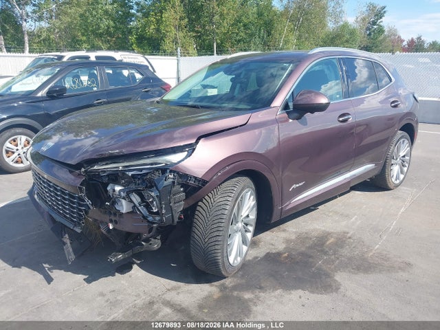 Продаж на аукціоні авто 2024 Buick Envision Avenir Awd, vin: LRBFZSE47RD067464, номер лоту: 12679893