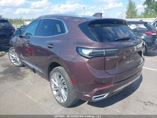 Продаж на аукціоні авто 2024 Buick Envision Avenir Awd, vin: LRBFZSE47RD067464, номер лоту: 12679893