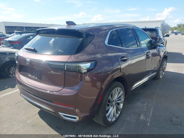 Продаж на аукціоні авто 2024 Buick Envision Avenir Awd, vin: LRBFZSE47RD067464, номер лоту: 12679893