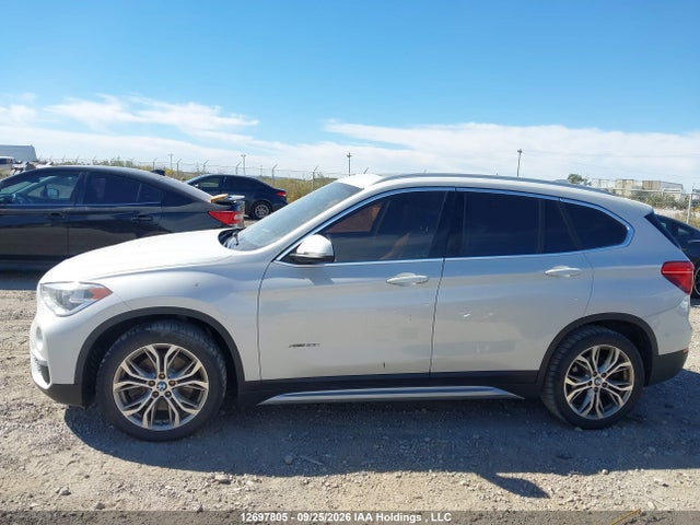 12697805 :رقم المزاد ، WBXHT3C34GP881906 vin ، 2016 Bmw X1 Xdrive28i مزاد بيع