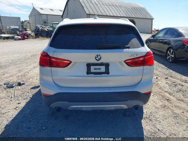 12697805 :رقم المزاد ، WBXHT3C34GP881906 vin ، 2016 Bmw X1 Xdrive28i مزاد بيع