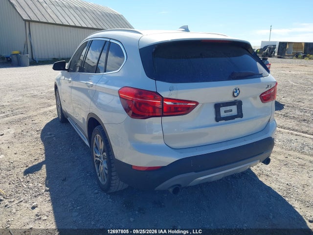 12697805 :رقم المزاد ، WBXHT3C34GP881906 vin ، 2016 Bmw X1 Xdrive28i مزاد بيع
