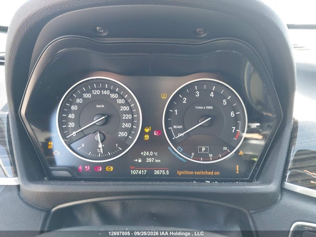 12697805 :رقم المزاد ، WBXHT3C34GP881906 vin ، 2016 Bmw X1 Xdrive28i مزاد بيع
