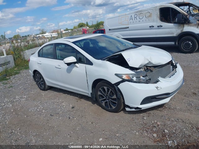 Aukcja sprzedaży 2015 Honda Civic Ex 4dr, vin: 2HGFB2F53FH009218, numer aukcji: 12688885