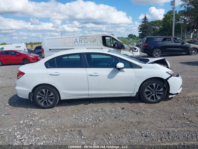 Aukcja sprzedaży 2015 Honda Civic Ex 4dr, vin: 2HGFB2F53FH009218, numer aukcji: 12688885