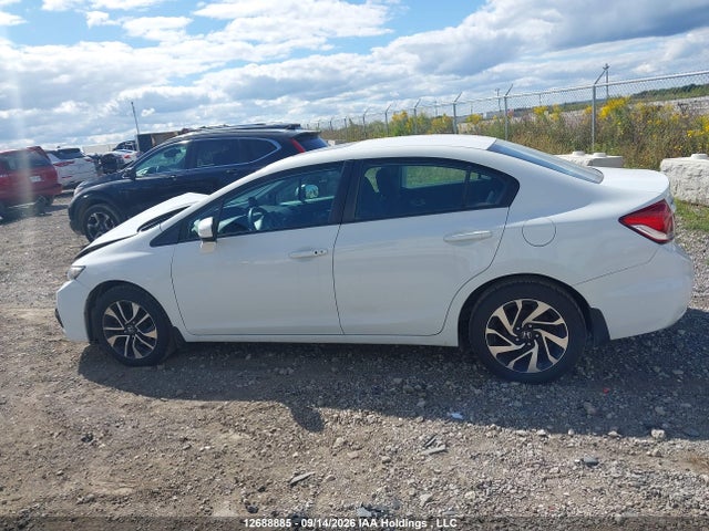 Aukcja sprzedaży 2015 Honda Civic Ex 4dr, vin: 2HGFB2F53FH009218, numer aukcji: 12688885