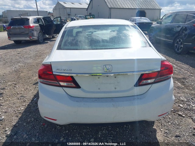 Aukcja sprzedaży 2015 Honda Civic Ex 4dr, vin: 2HGFB2F53FH009218, numer aukcji: 12688885