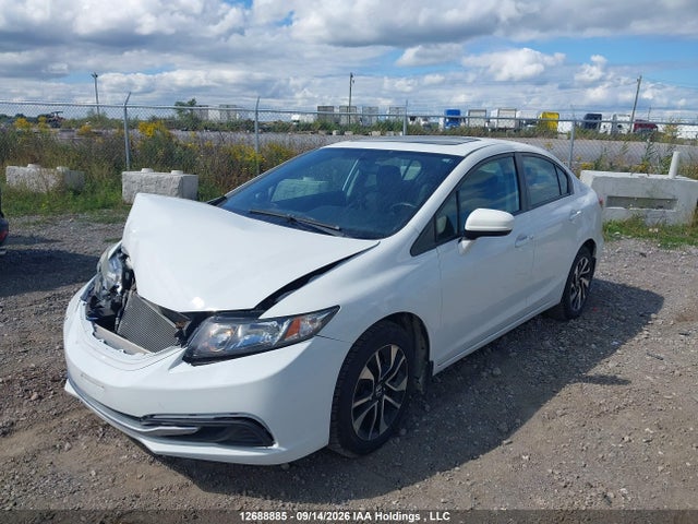 Aukcja sprzedaży 2015 Honda Civic Ex 4dr, vin: 2HGFB2F53FH009218, numer aukcji: 12688885