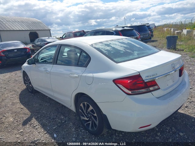 Aukcja sprzedaży 2015 Honda Civic Ex 4dr, vin: 2HGFB2F53FH009218, numer aukcji: 12688885