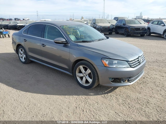 Продажа на аукционе авто 2012 Volkswagen Passat 2.5l Se, vin: 1VWBP7A35CC066078, номер лота: 12724019