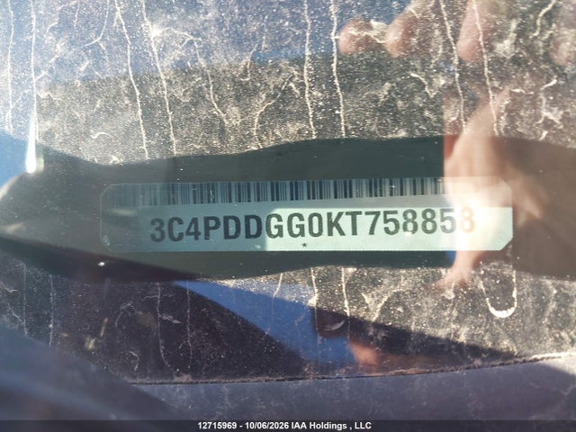 Продажа на аукционе авто 2019 Dodge Journey Crossroad, vin: 3C4PDDGG0KT758858, номер лота: 12715969