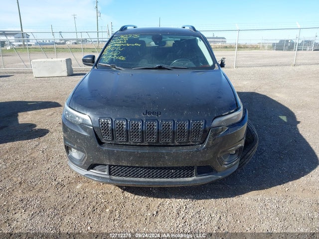 12712375 :رقم المزاد ، 1C4PJMCX2LD500203 vin ، 2020 Jeep Cherokee Altitude مزاد بيع
