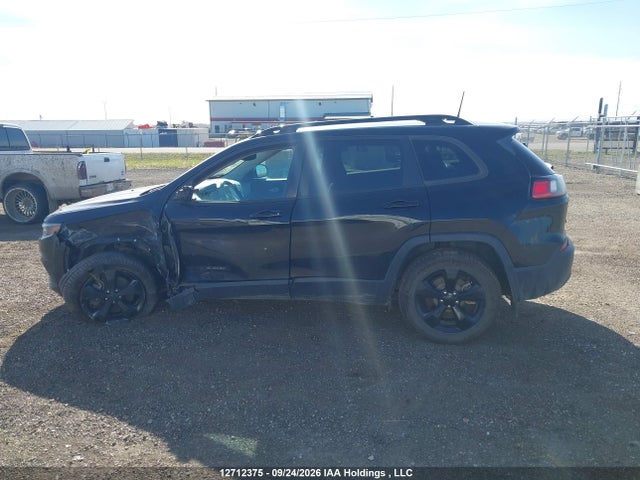 12712375 :رقم المزاد ، 1C4PJMCX2LD500203 vin ، 2020 Jeep Cherokee Altitude مزاد بيع