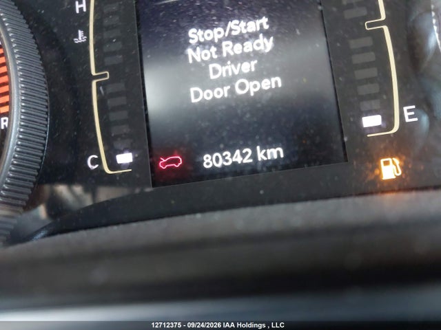 12712375 :رقم المزاد ، 1C4PJMCX2LD500203 vin ، 2020 Jeep Cherokee Altitude مزاد بيع