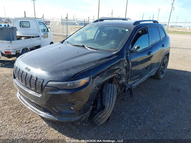 12712375 :رقم المزاد ، 1C4PJMCX2LD500203 vin ، 2020 Jeep Cherokee Altitude مزاد بيع