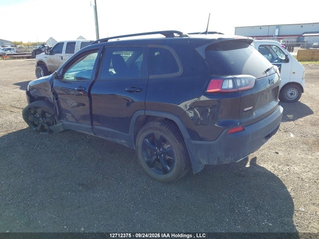 12712375 :رقم المزاد ، 1C4PJMCX2LD500203 vin ، 2020 Jeep Cherokee Altitude مزاد بيع
