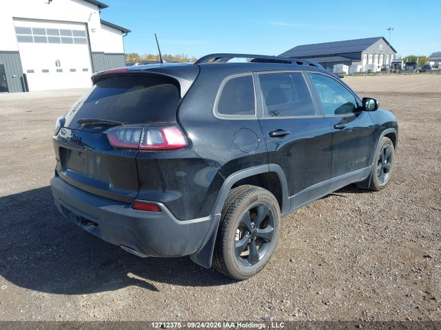 12712375 :رقم المزاد ، 1C4PJMCX2LD500203 vin ، 2020 Jeep Cherokee Altitude مزاد بيع