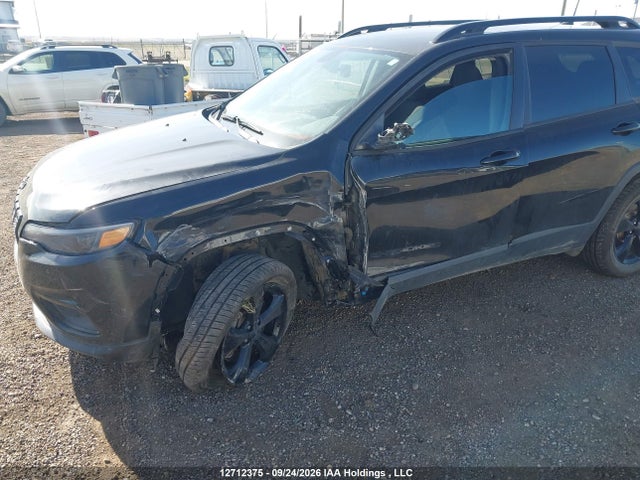 12712375 :رقم المزاد ، 1C4PJMCX2LD500203 vin ، 2020 Jeep Cherokee Altitude مزاد بيع