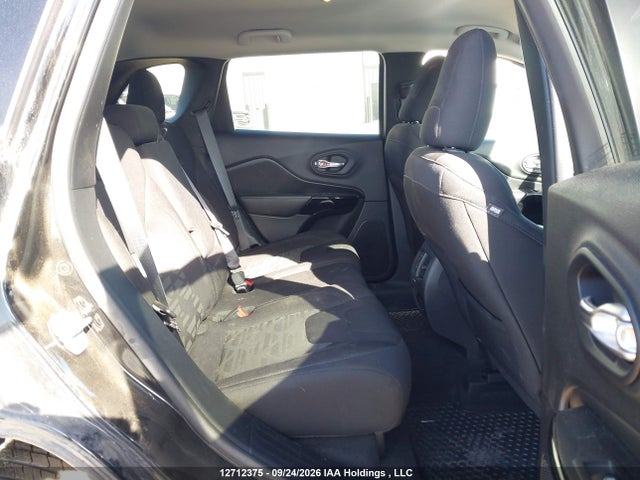 12712375 :رقم المزاد ، 1C4PJMCX2LD500203 vin ، 2020 Jeep Cherokee Altitude مزاد بيع