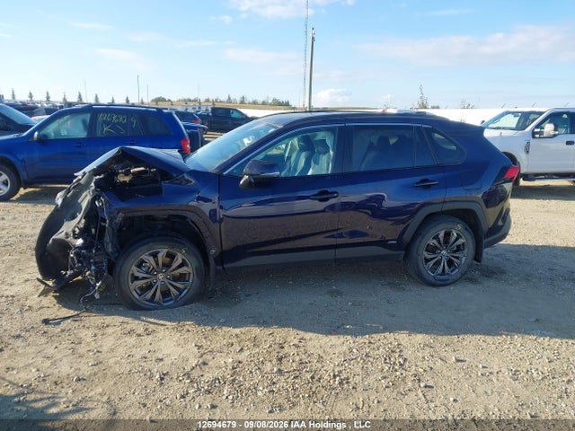 Aukcja sprzedaży 2024 Toyota Rav4 Hybrid Xle, vin: 2T3RWRFV4RW211045, numer aukcji: 12694679