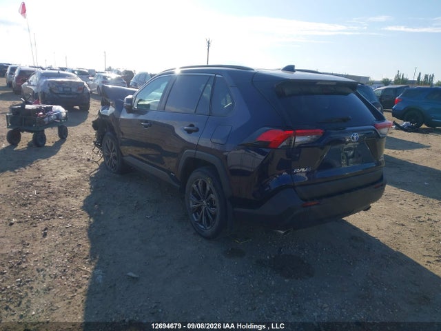 Aukcja sprzedaży 2024 Toyota Rav4 Hybrid Xle, vin: 2T3RWRFV4RW211045, numer aukcji: 12694679