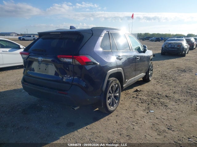 Aukcja sprzedaży 2024 Toyota Rav4 Hybrid Xle, vin: 2T3RWRFV4RW211045, numer aukcji: 12694679