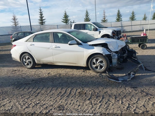 Aukcja sprzedaży 2022 Hyundai Elantra Sel, vin: KMHLM4AG9NU246934, numer aukcji: 12714421
