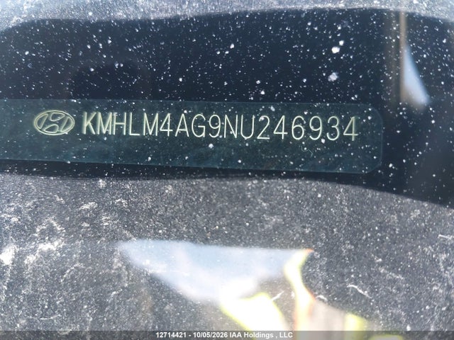 Aukcja sprzedaży 2022 Hyundai Elantra Sel, vin: KMHLM4AG9NU246934, numer aukcji: 12714421